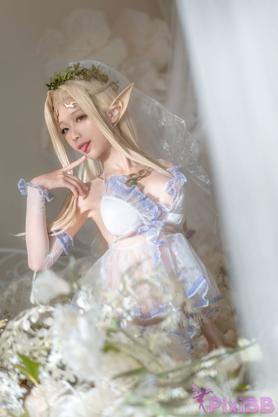 Coser chunmomo chunmomo White Elf PixiBB.COM 110
