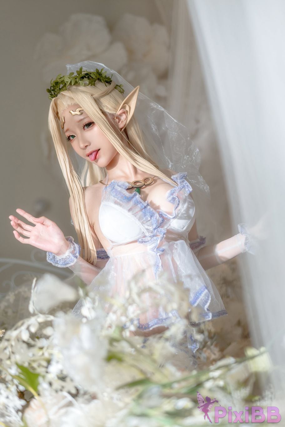Coser chunmomo chunmomo White Elf PixiBB.COM 111