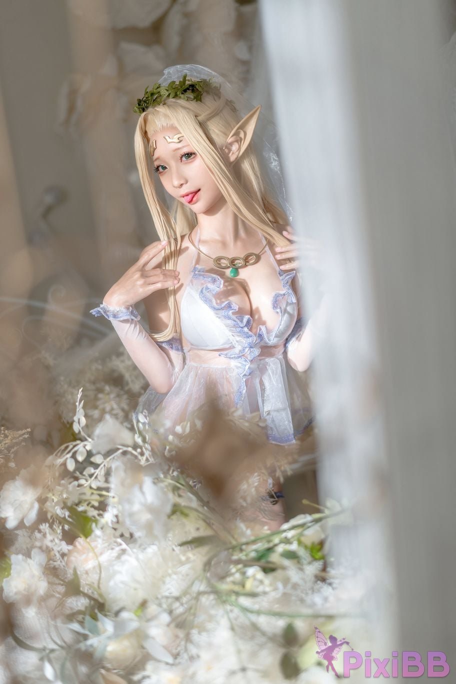 Coser chunmomo chunmomo White Elf PixiBB.COM 113