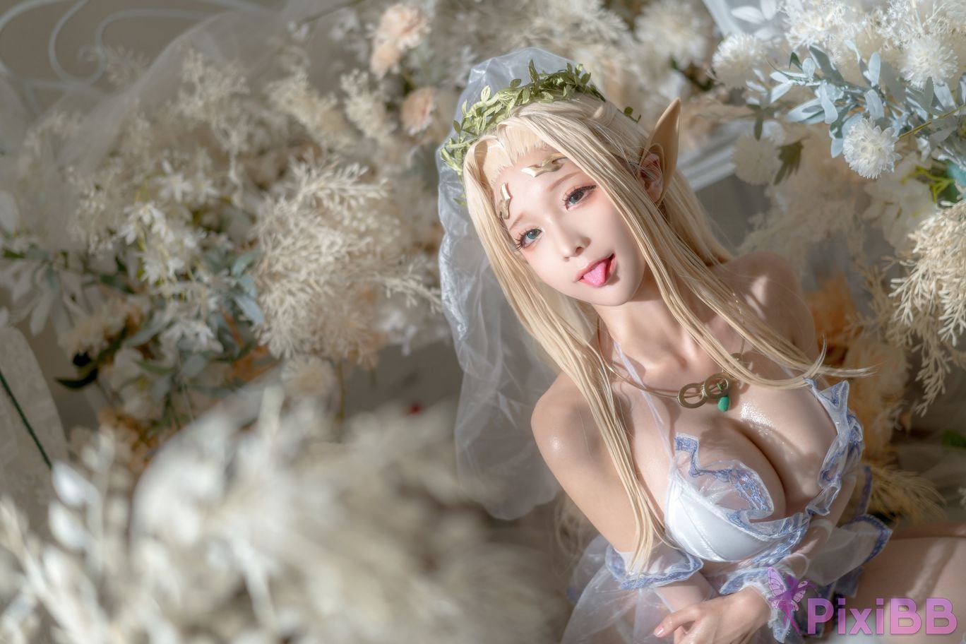 Coser chunmomo chunmomo White Elf PixiBB.COM 116