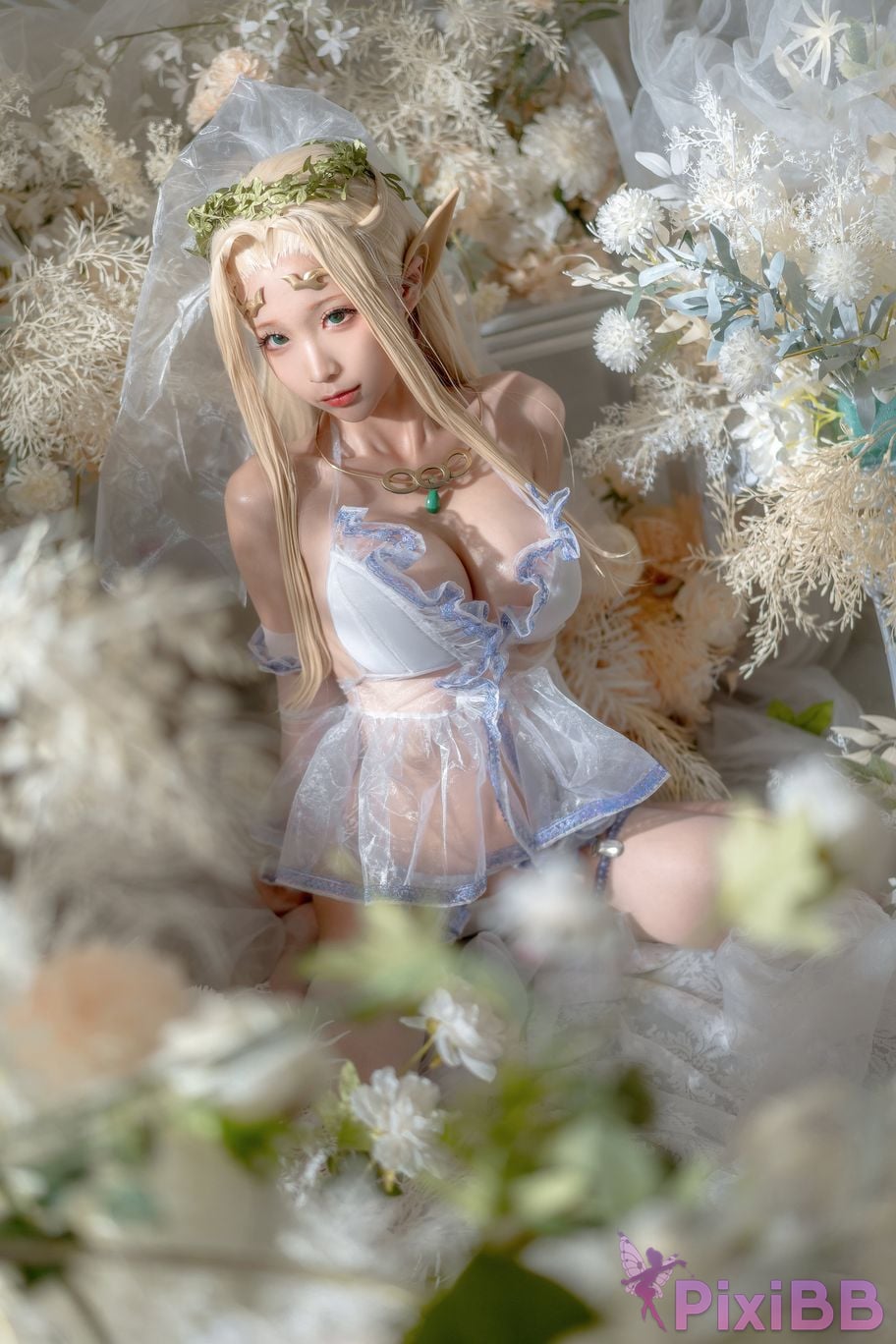 Coser chunmomo chunmomo White Elf PixiBB.COM 117