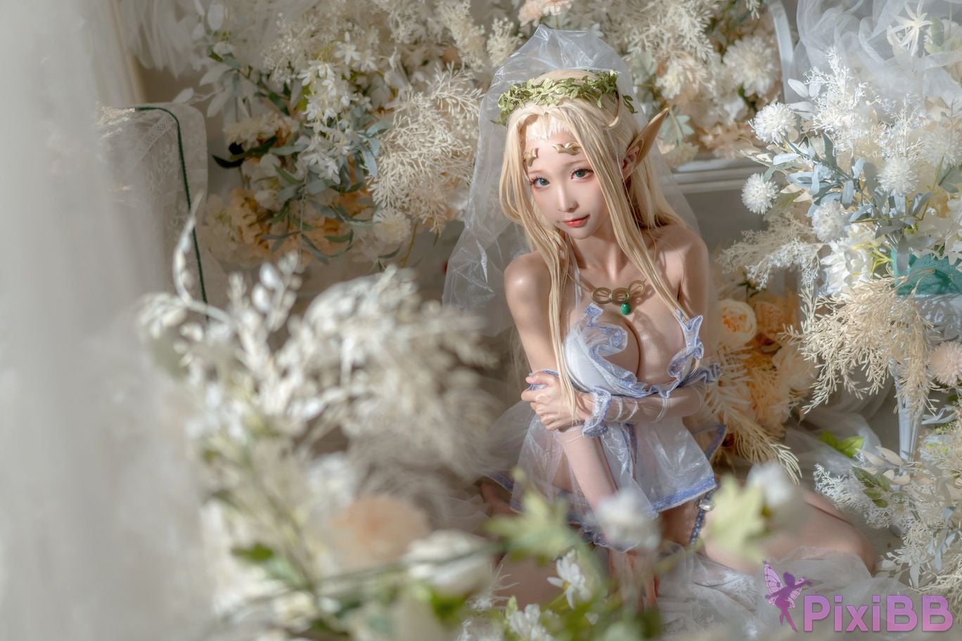 Coser chunmomo chunmomo White Elf PixiBB.COM 118