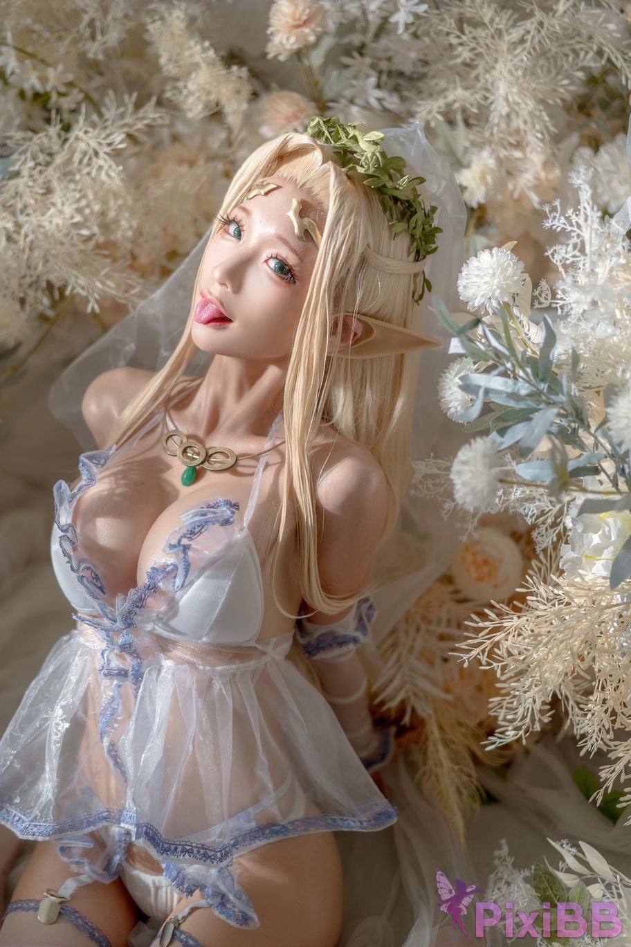 Coser chunmomo chunmomo White Elf PixiBB.COM 120