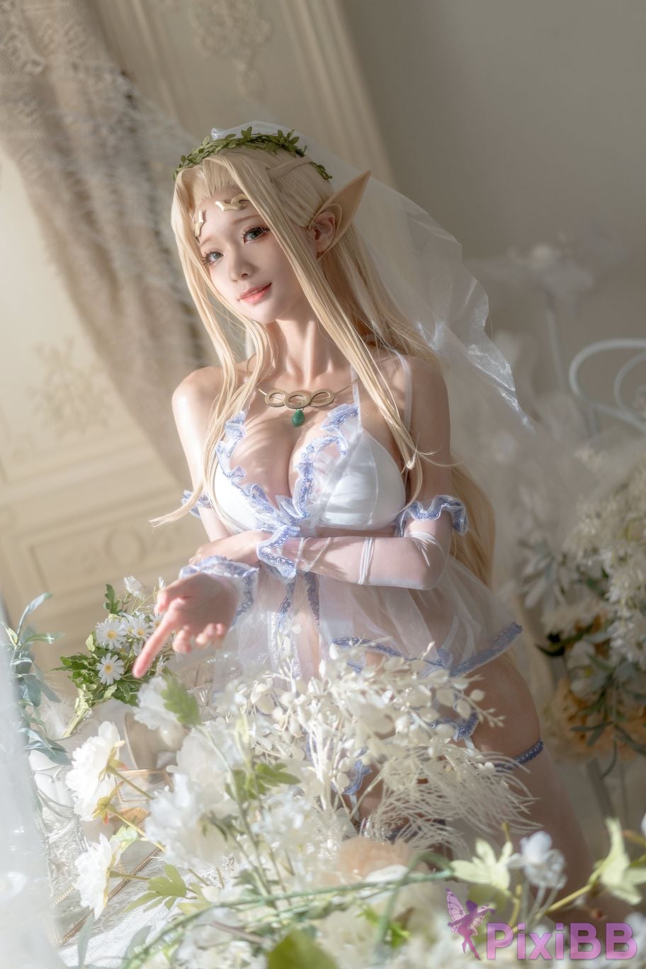 Coser chunmomo chunmomo White Elf PixiBB.COM 121