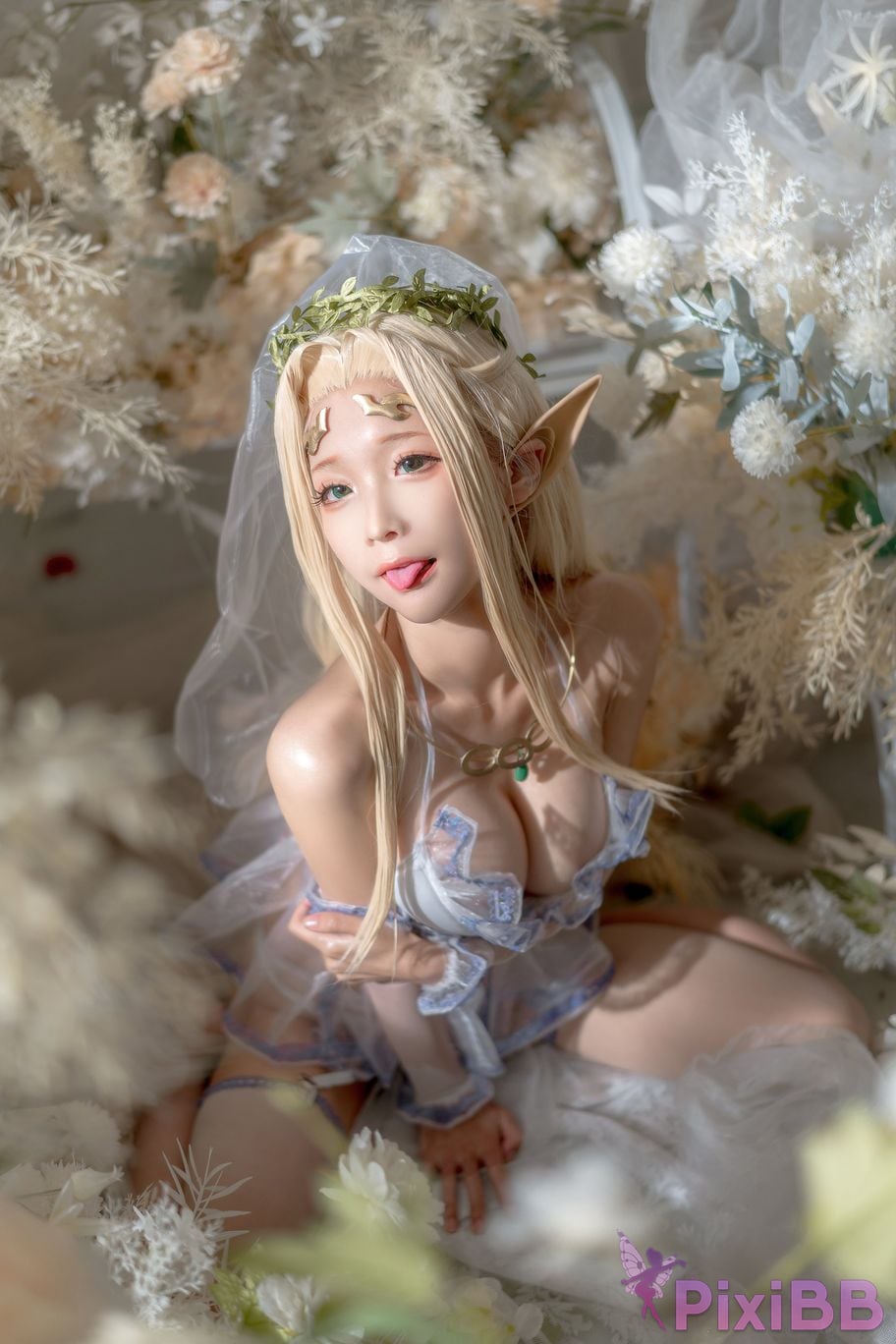 Coser chunmomo chunmomo White Elf PixiBB.COM 123