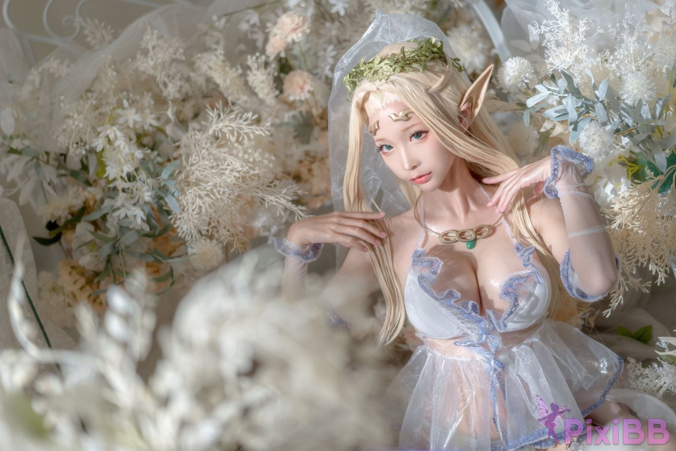 Coser chunmomo chunmomo White Elf PixiBB.COM 124