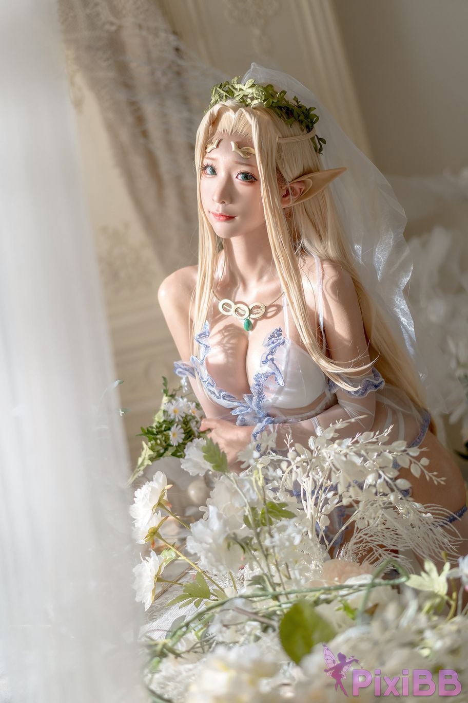 Coser chunmomo chunmomo White Elf PixiBB.COM 145