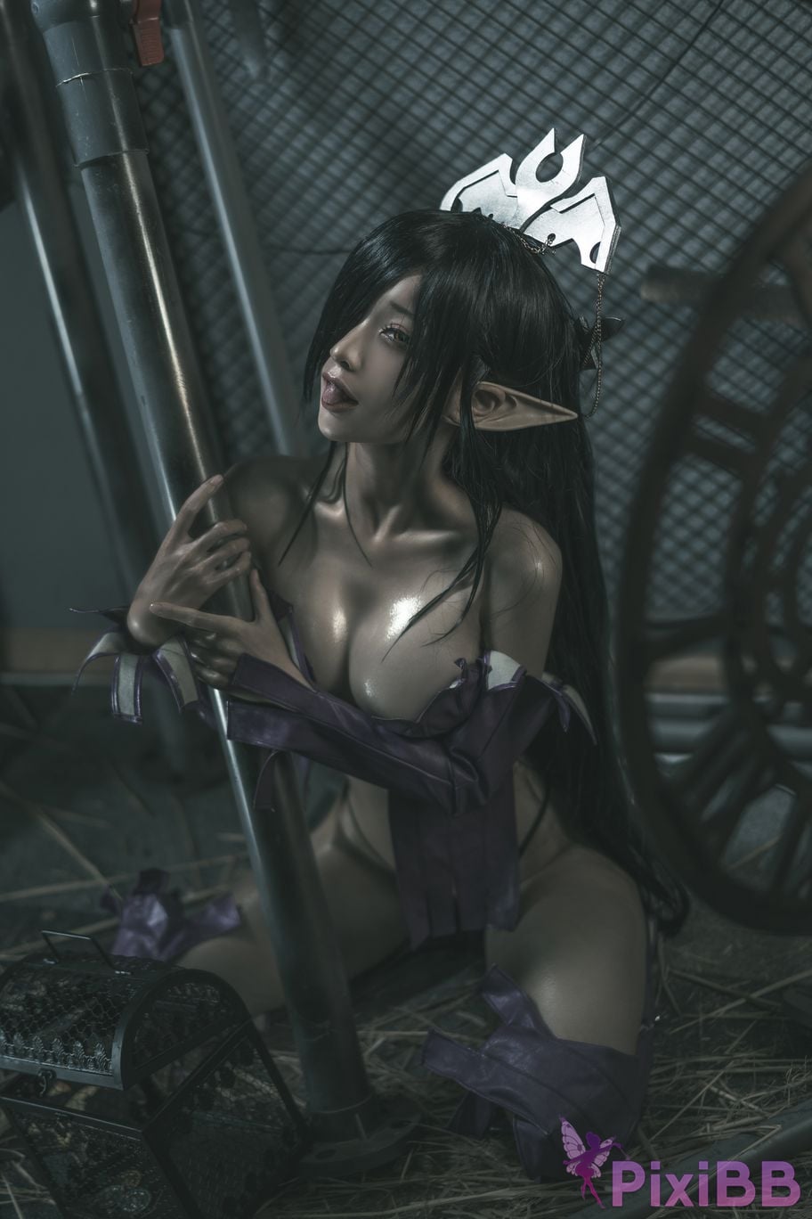 Coser chunmomo chunmomo Black Beast Queen PixiBB.COM 101