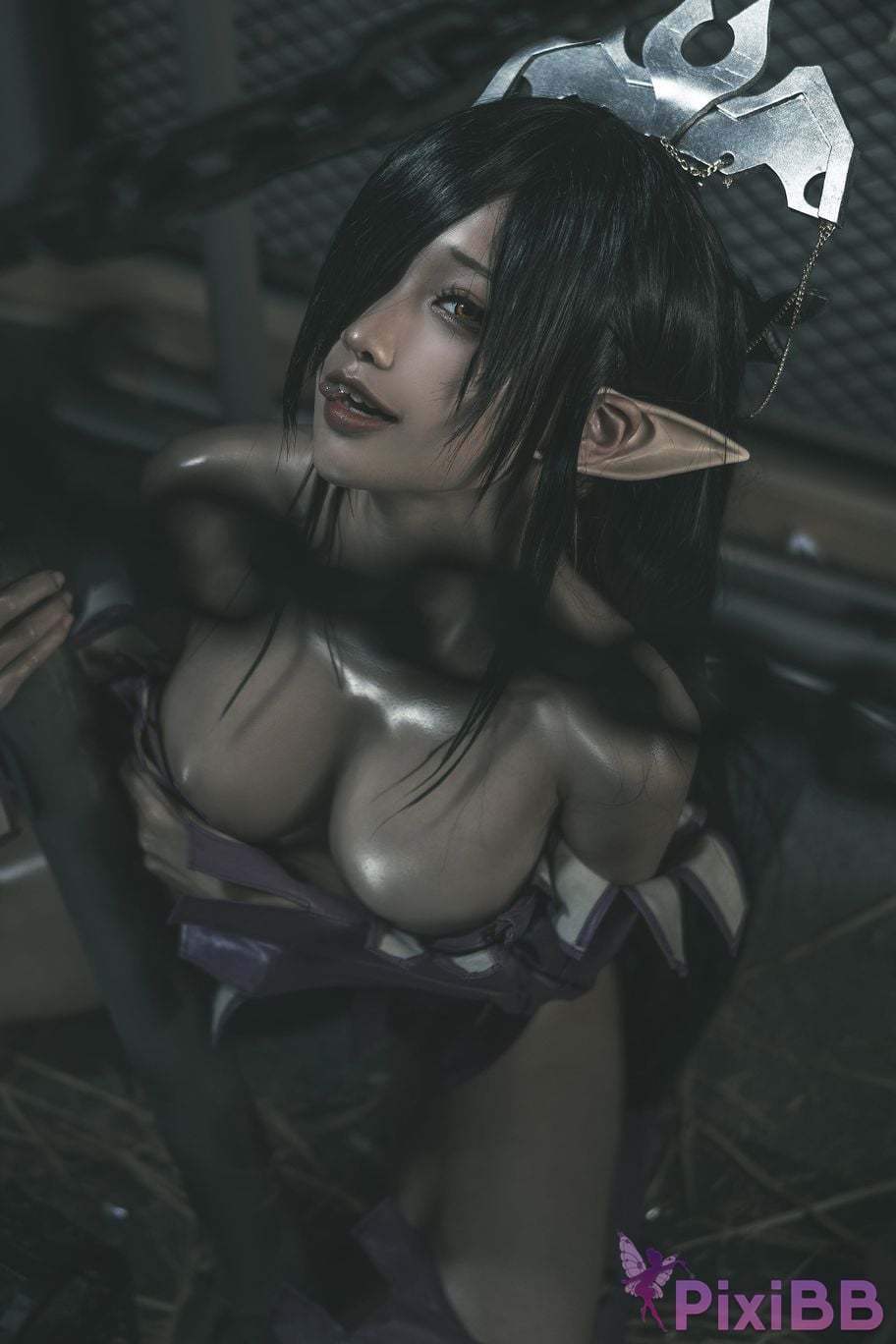 Coser chunmomo chunmomo Black Beast Queen PixiBB.COM 102