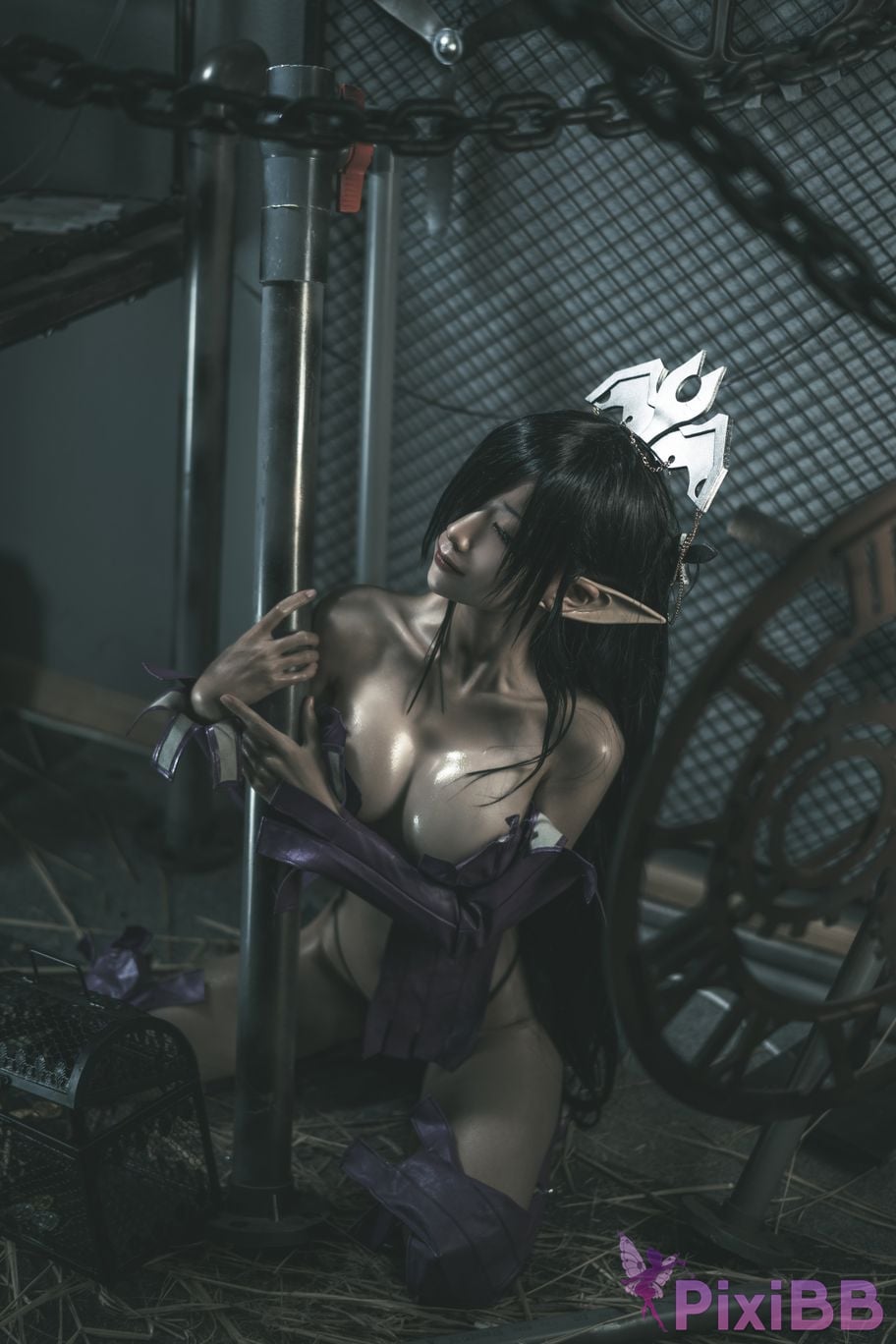 Coser chunmomo chunmomo Black Beast Queen PixiBB.COM 103