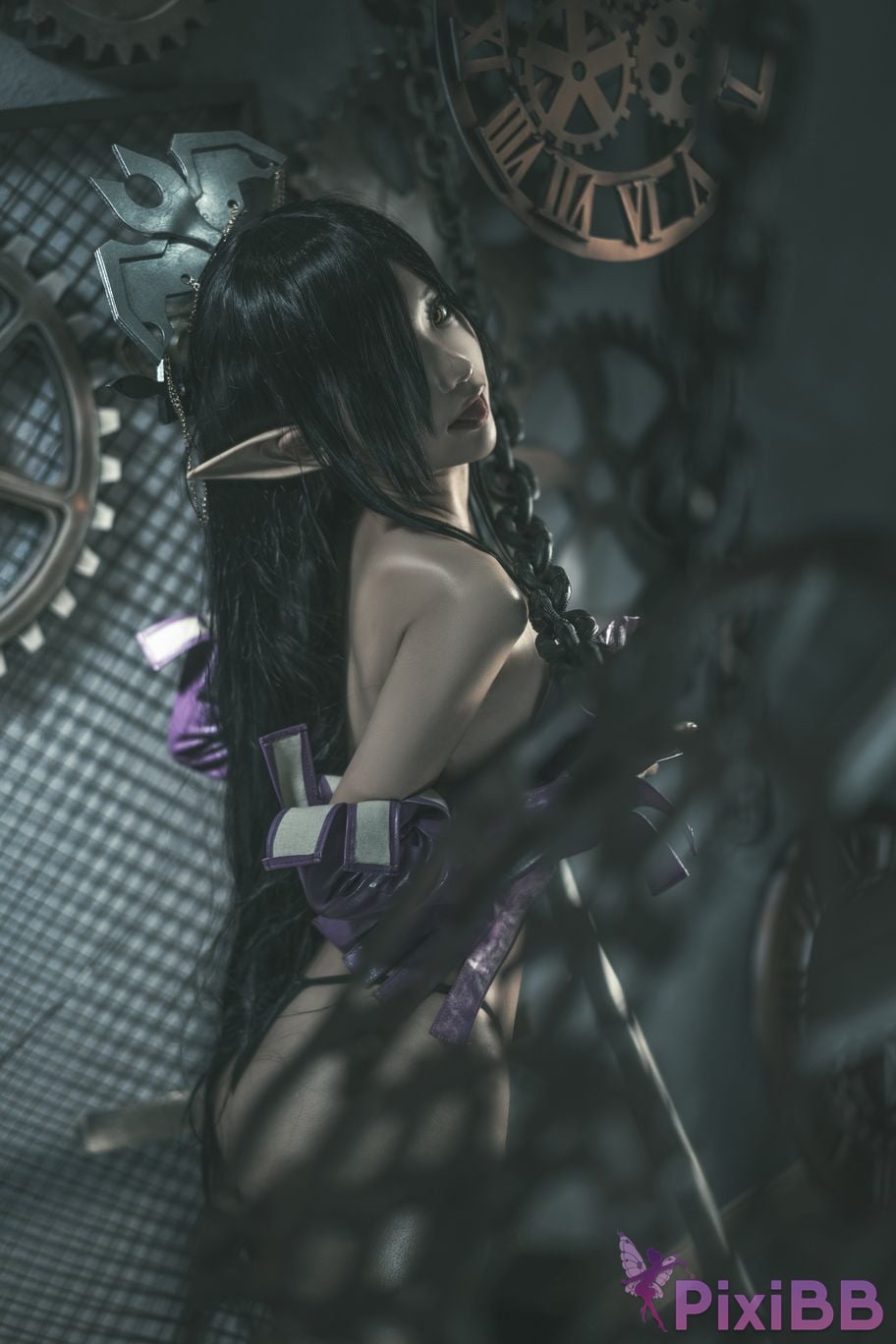 Coser chunmomo chunmomo Black Beast Queen PixiBB.COM 105