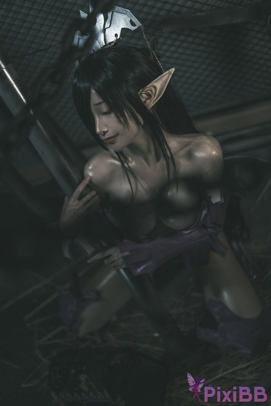 Coser chunmomo chunmomo Black Beast Queen PixiBB.COM 107