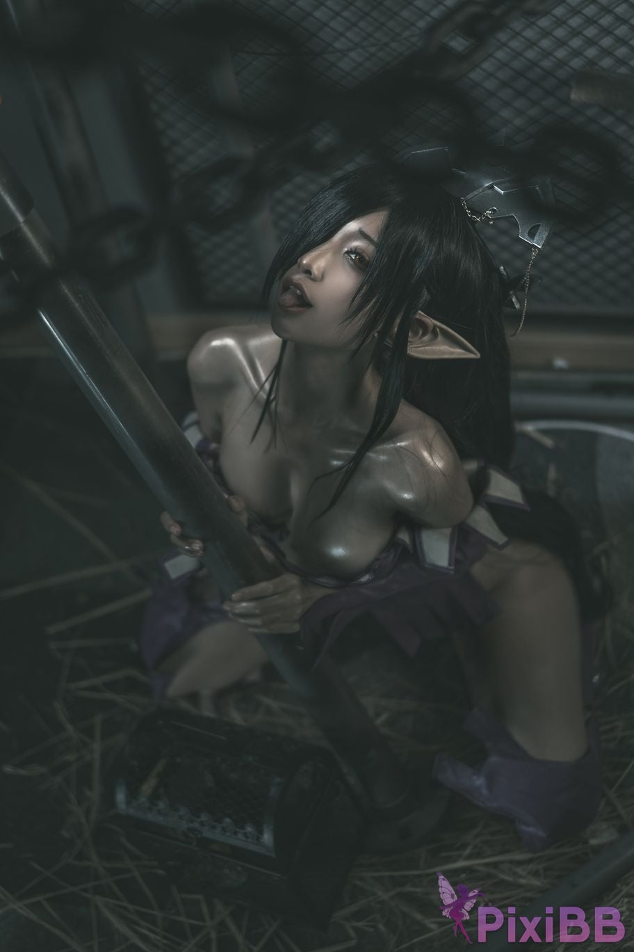 Coser chunmomo chunmomo Black Beast Queen PixiBB.COM 108