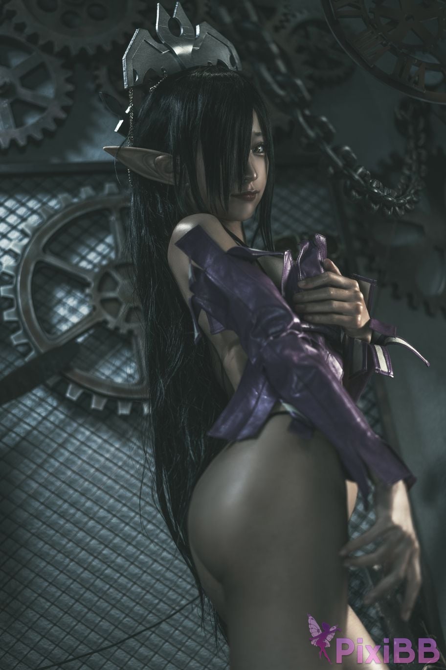 Coser chunmomo chunmomo Black Beast Queen PixiBB.COM 113