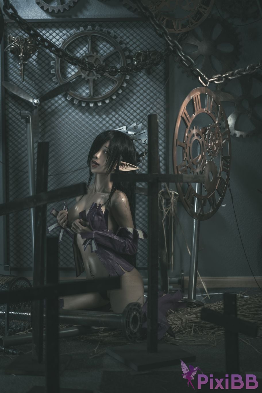 Coser chunmomo chunmomo Black Beast Queen PixiBB.COM 118