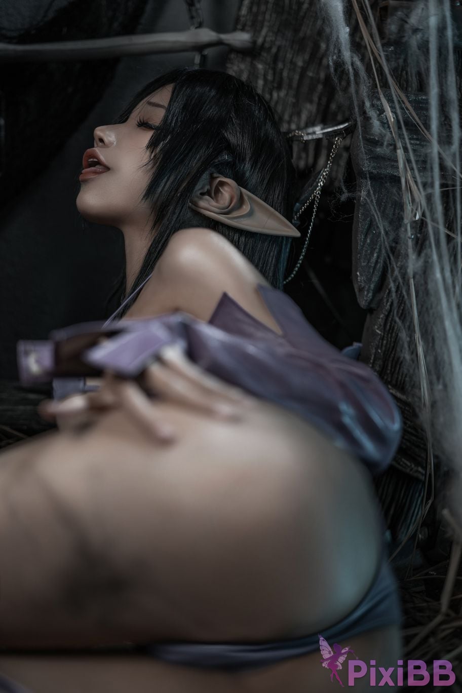 Coser chunmomo chunmomo Black Beast Queen PixiBB.COM 121