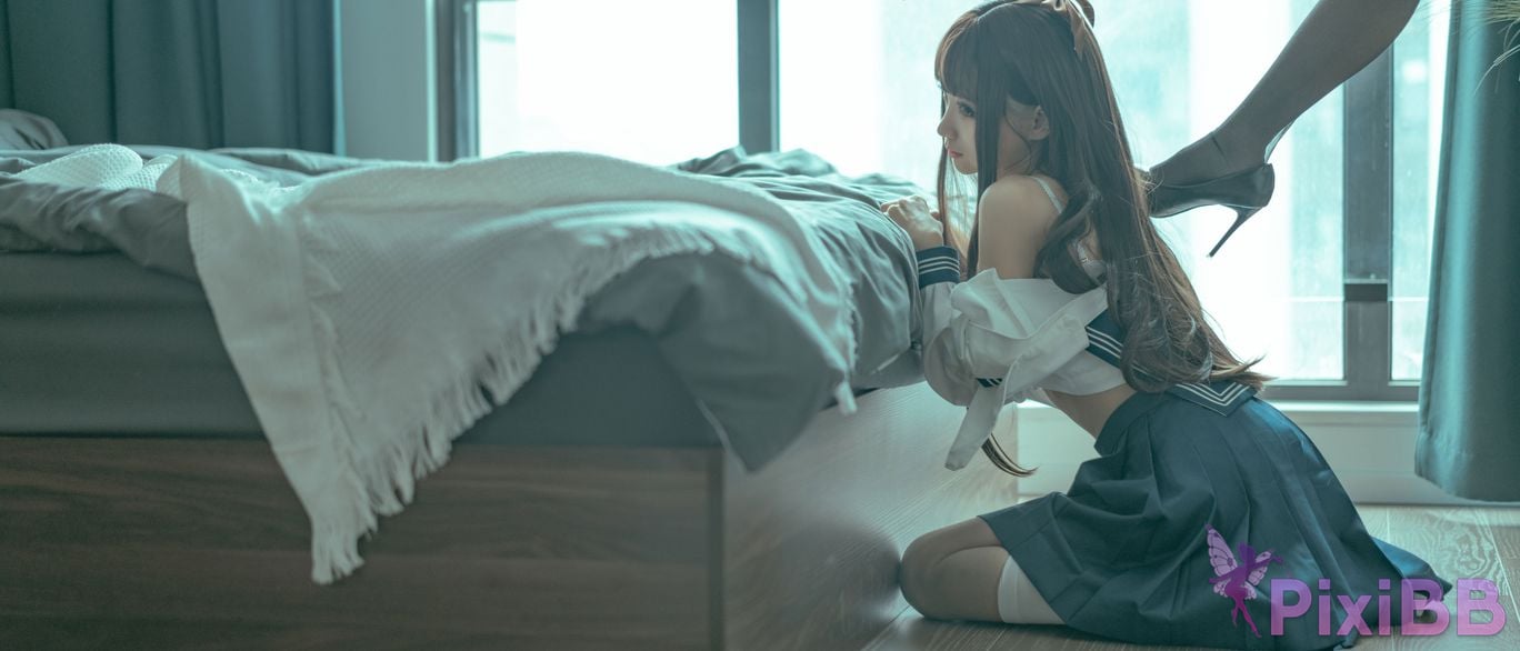Coser chunmomo chunmomo A Prank Called a Beast PixiBB.COM 174