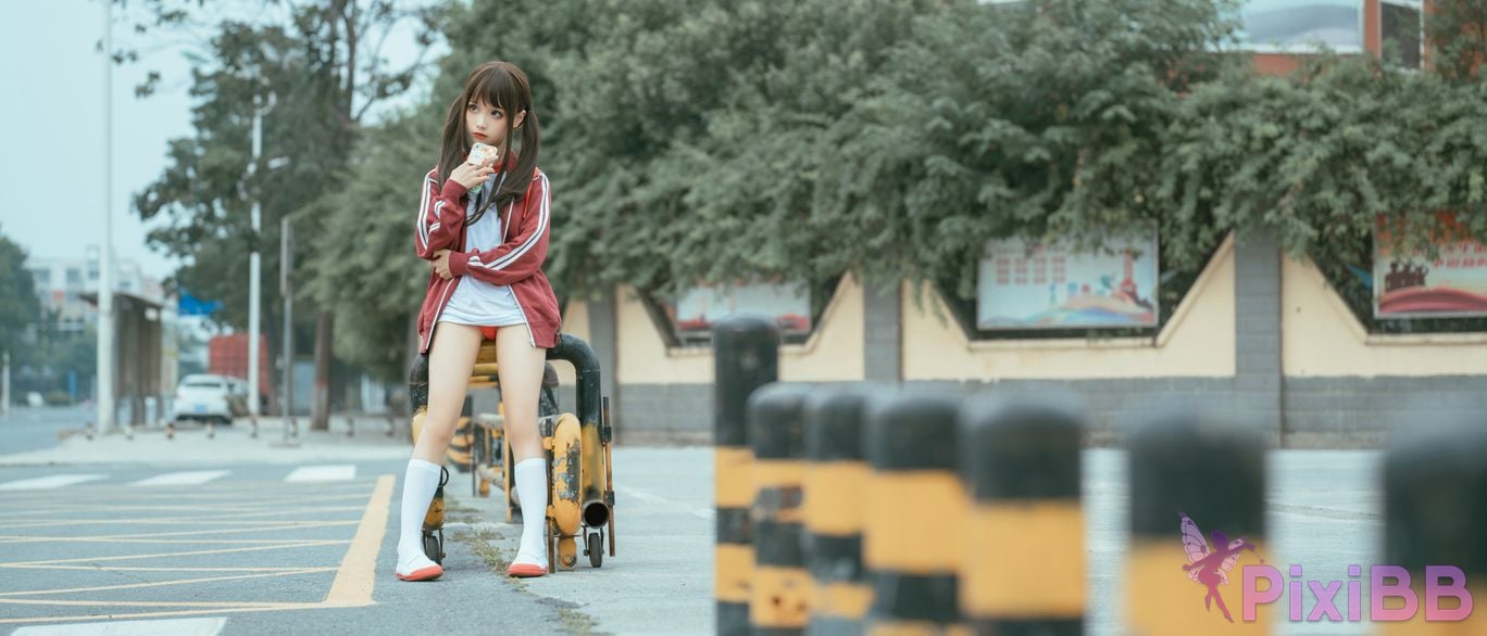 Coser chunmomo chunmomo A Prank Called a Beast PixiBB.COM 354