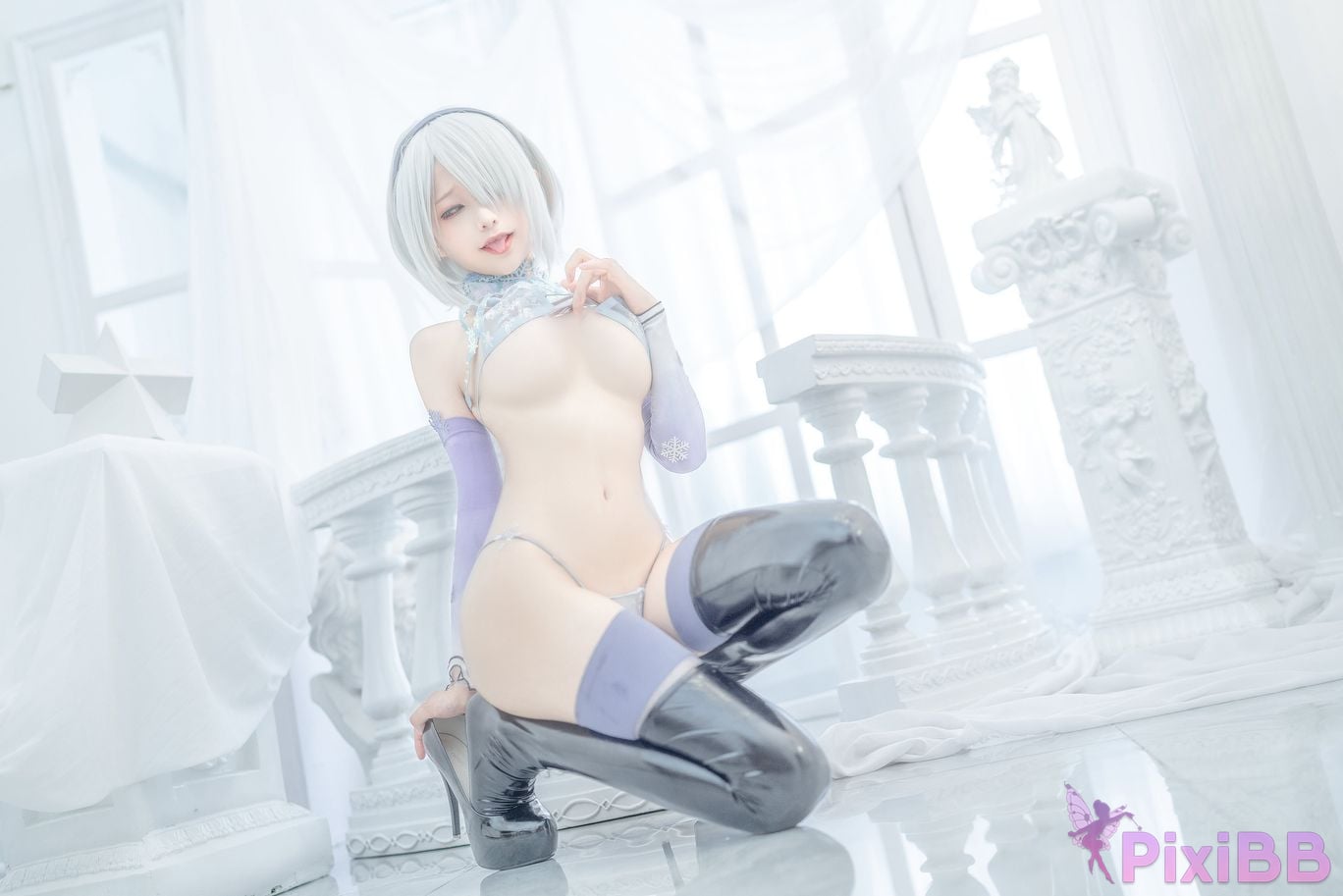 Coser chunmomo chunmomo Vol.144 2B PixiBB.COM 009