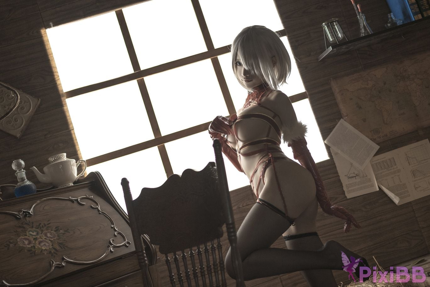 Coser chunmomo chunmomo Vol.145 2B PixiBB.COM 034