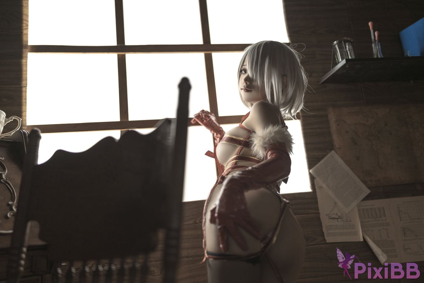 Coser chunmomo chunmomo Vol.145 2B PixiBB.COM 036