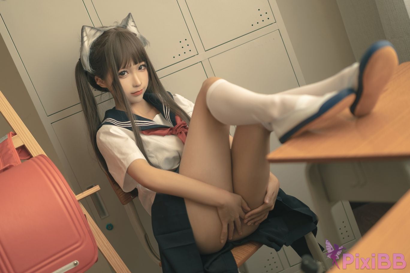 Coser chunmomo chunmomo Vol.137 PixiBB.COM 003