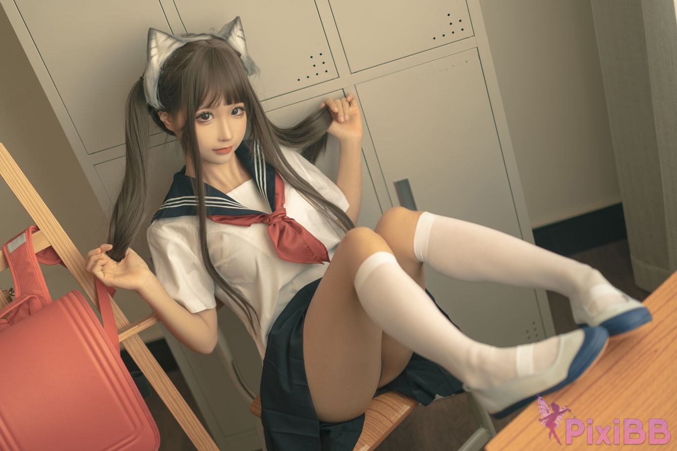 Coser chunmomo chunmomo Vol.137 PixiBB.COM 004