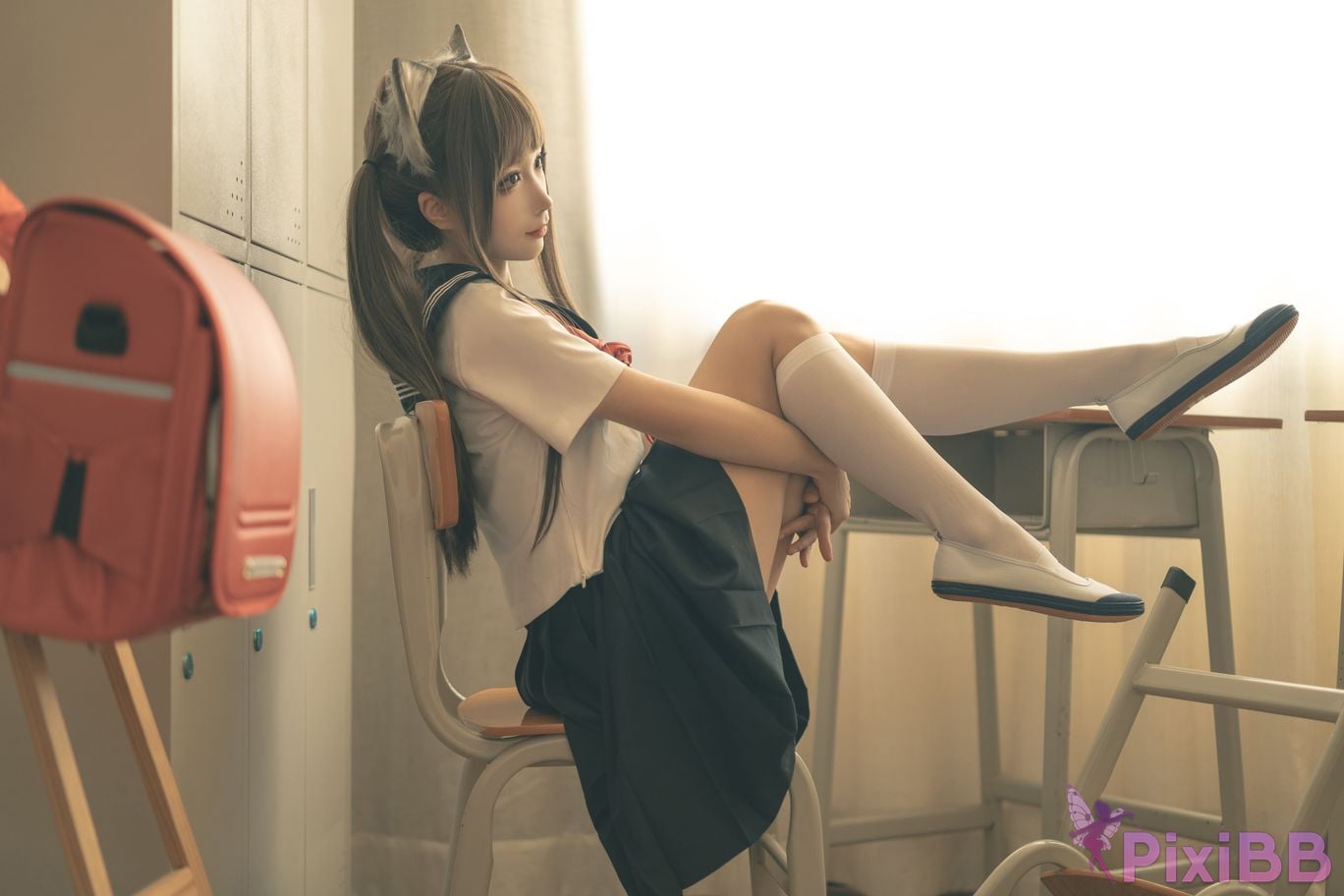 Coser chunmomo chunmomo Vol.137 PixiBB.COM 007