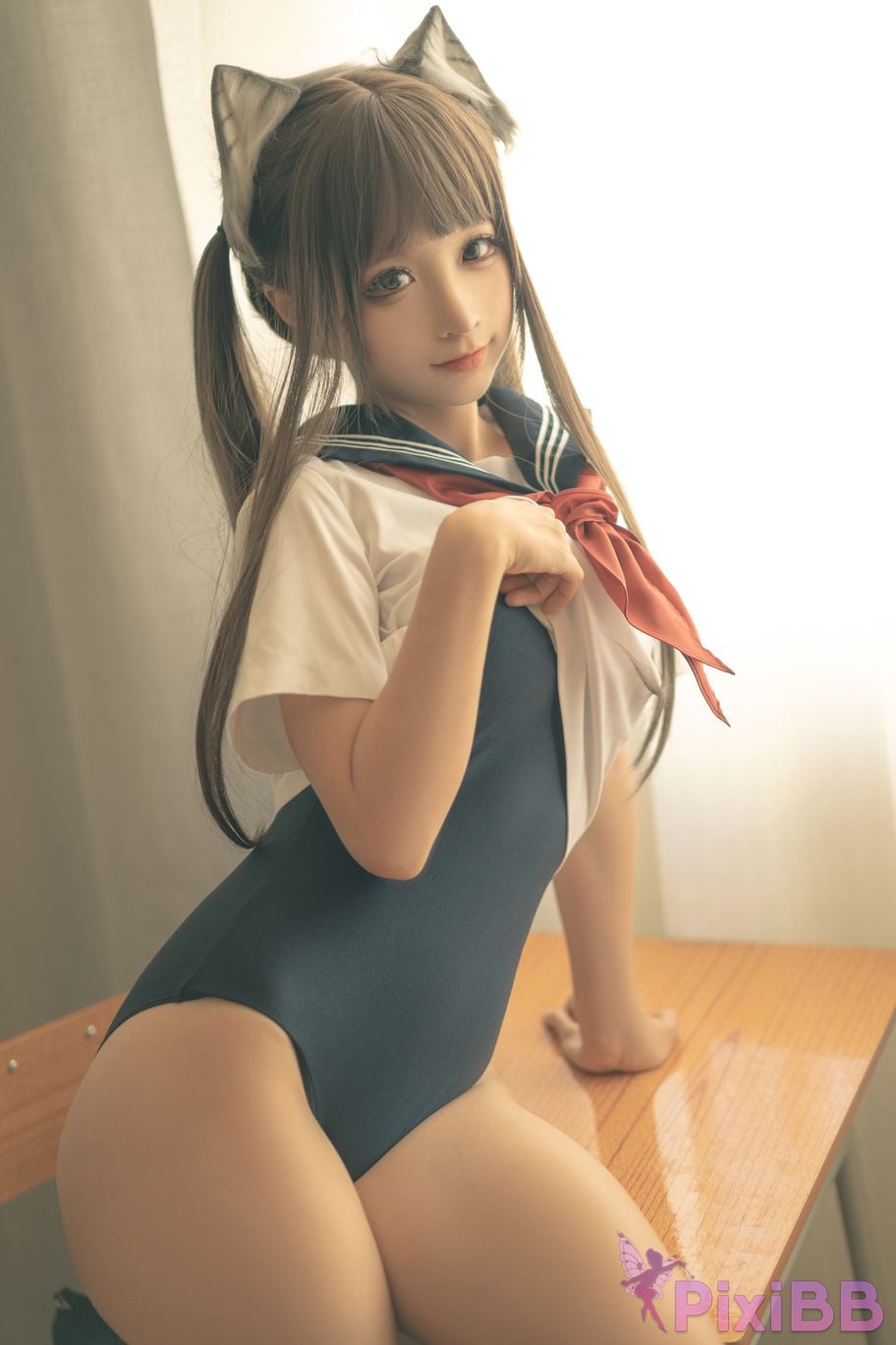 Coser chunmomo chunmomo Vol.137 PixiBB.COM 014