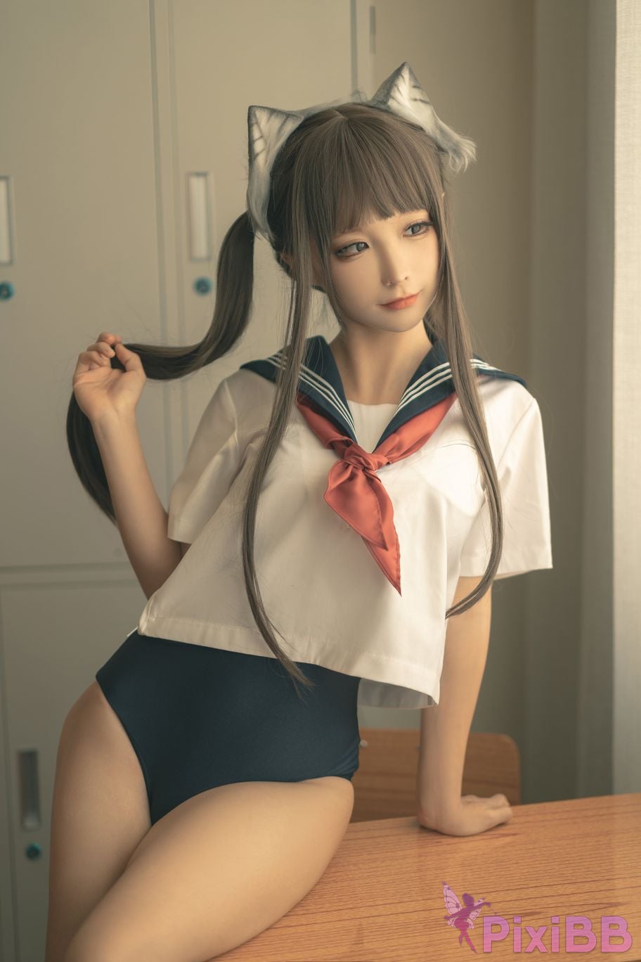 Coser chunmomo chunmomo Vol.137 PixiBB.COM 016