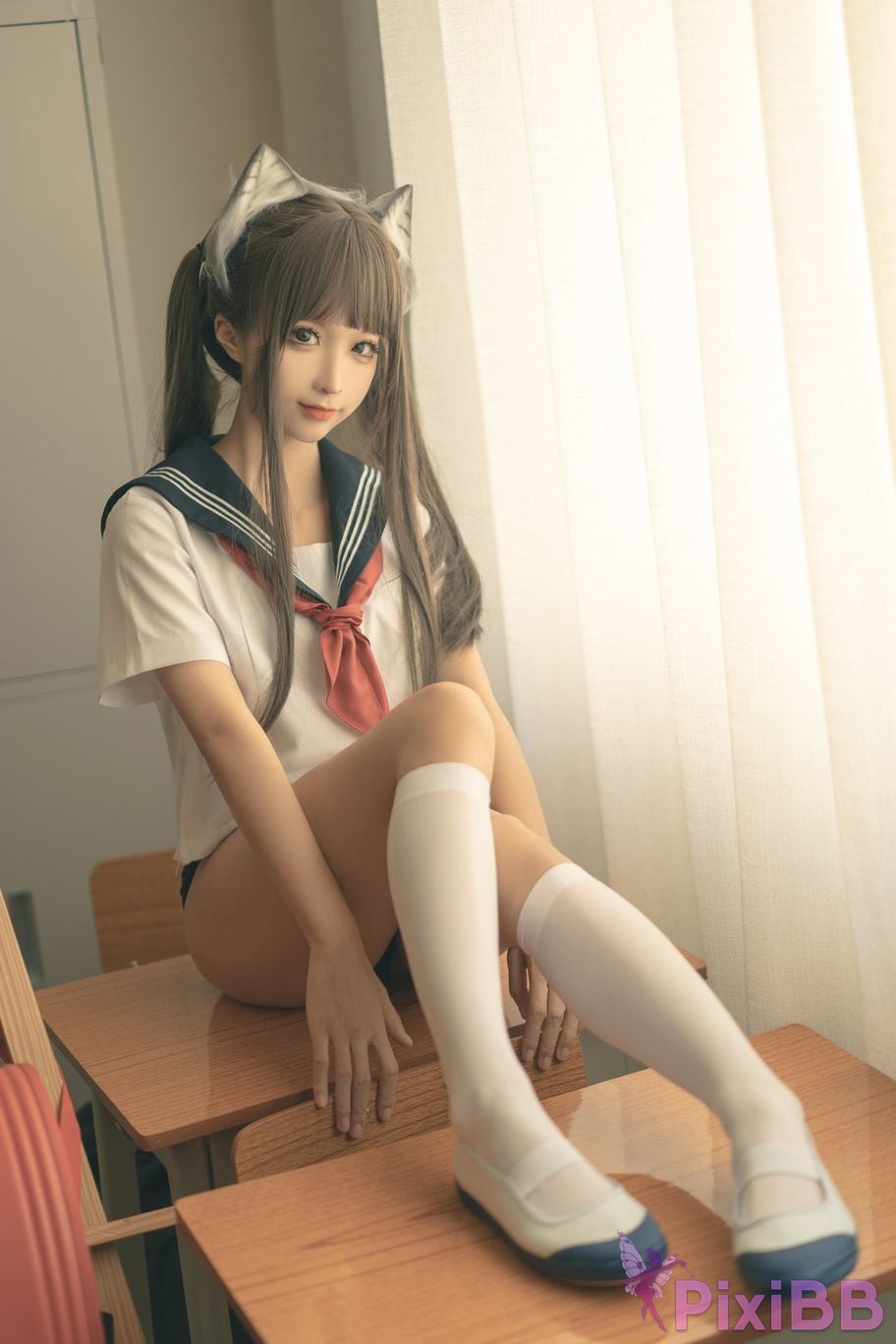 Coser chunmomo chunmomo Vol.137 PixiBB.COM 017