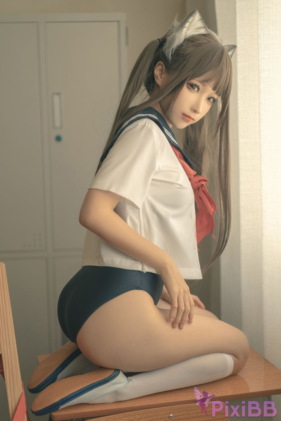 Coser chunmomo chunmomo Vol.137 PixiBB.COM 019