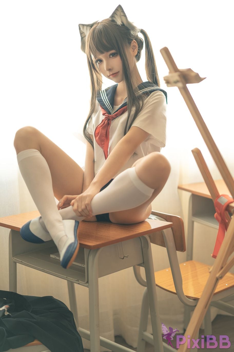 Coser chunmomo chunmomo Vol.137 PixiBB.COM 025