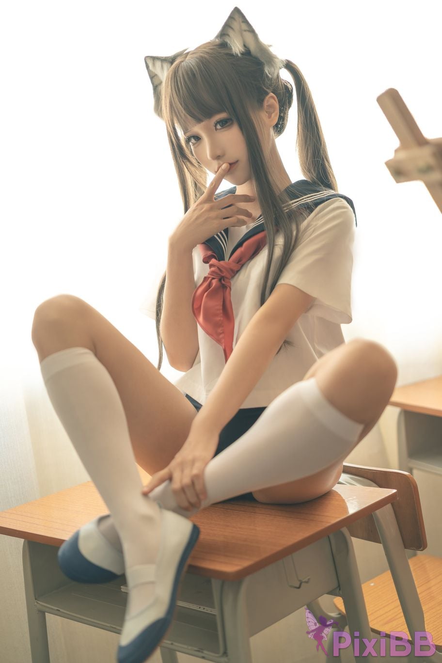 Coser chunmomo chunmomo Vol.137 PixiBB.COM 026