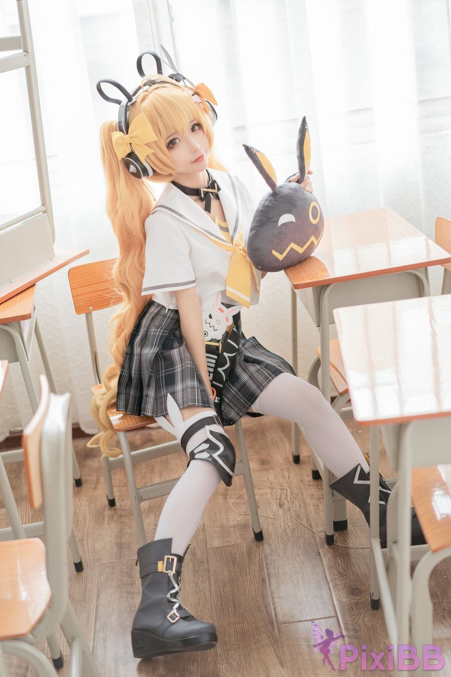 Coser chunmomo chunmomo Vol.135 PixiBB.COM 012