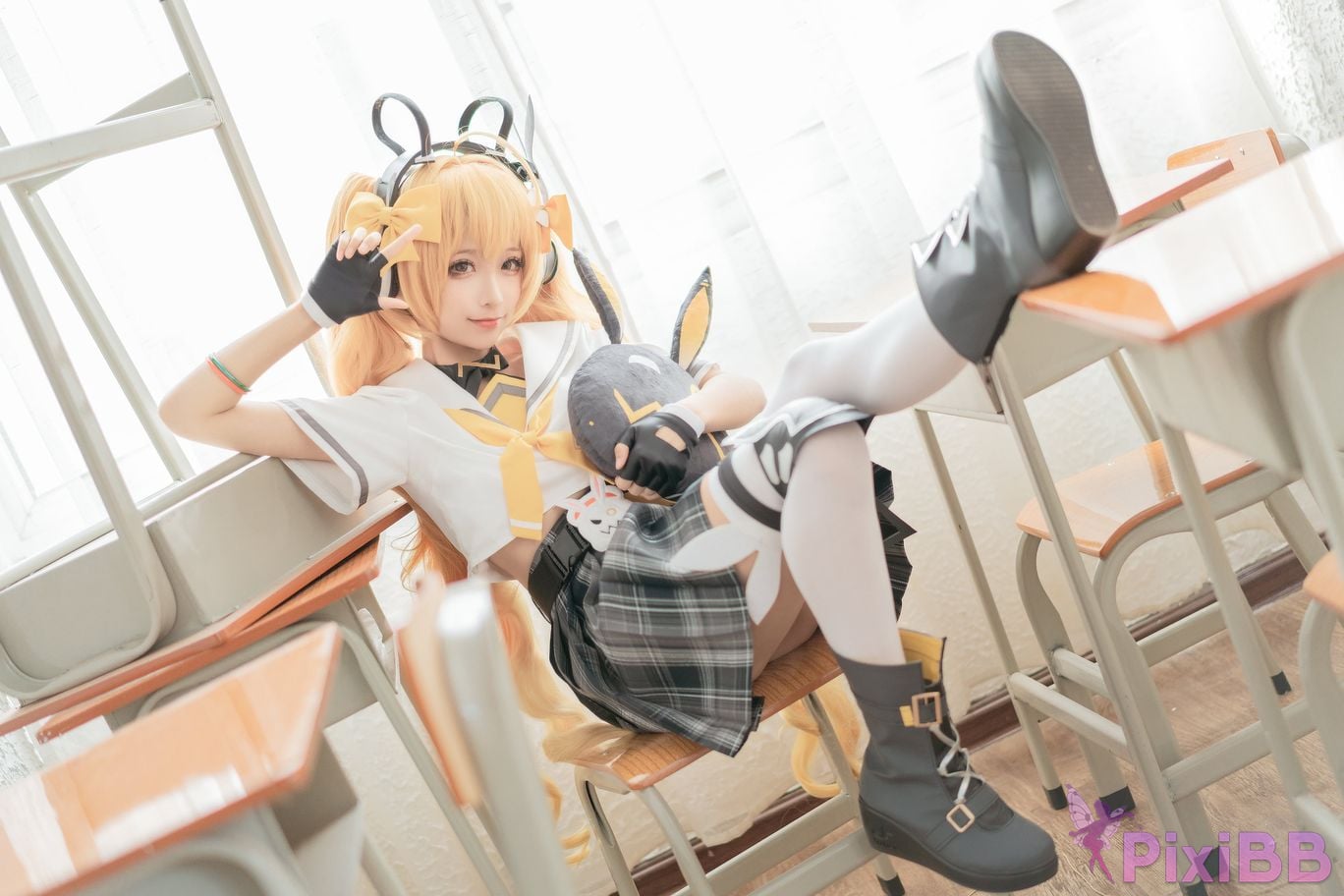 Coser chunmomo chunmomo Vol.135 PixiBB.COM 015