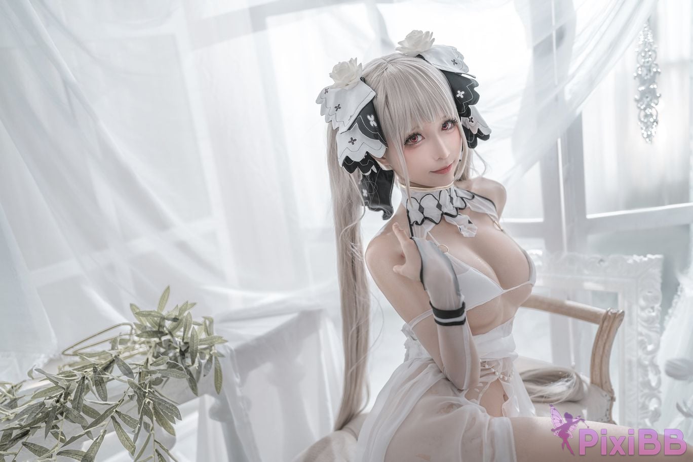 Coser chunmomo chunmomo Vol.133 PixiBB.COM 048
