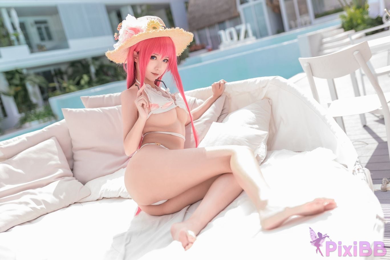 Coser chunmomo chunmomo Vol.127 PixiBB.COM 009