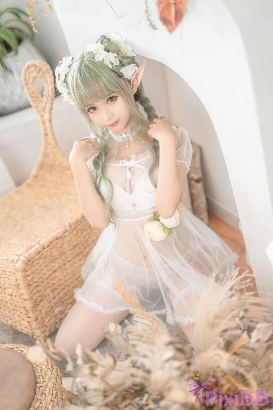 Coser chunmomo chunmomo Vol.122 PixiBB.COM 036
