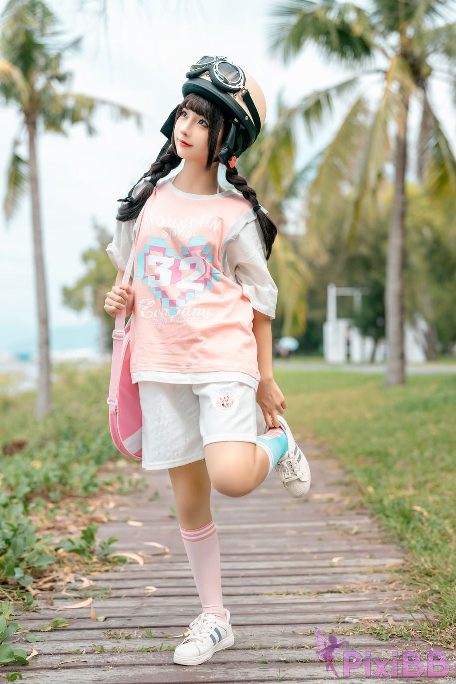 Coser chunmomo chunmomo Electric Car PixiBB.COM 002