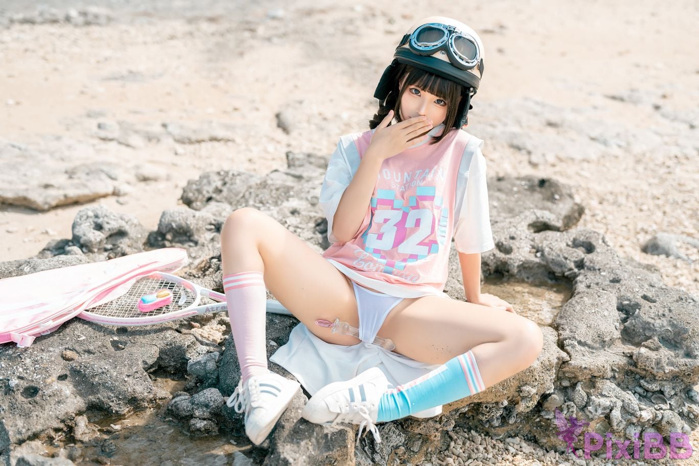 Coser chunmomo chunmomo Electric Car PixiBB.COM 005