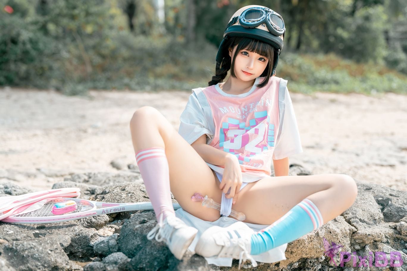 Coser chunmomo chunmomo Electric Car PixiBB.COM 007