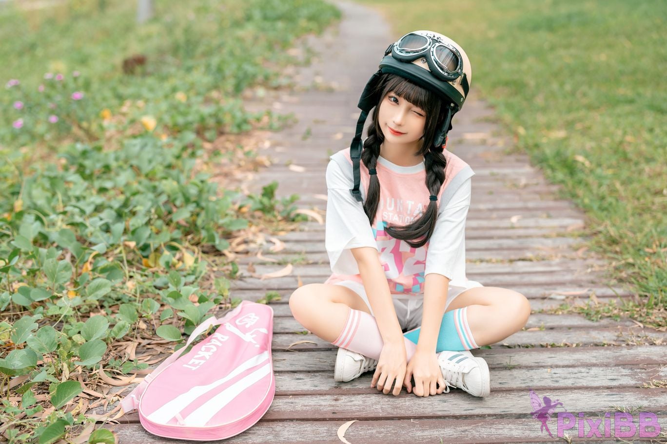 Coser chunmomo chunmomo Electric Car PixiBB.COM 013