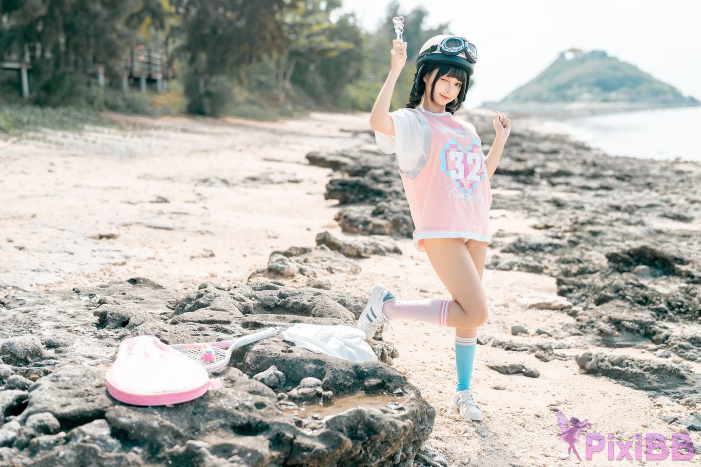 Coser chunmomo chunmomo Electric Car PixiBB.COM 016