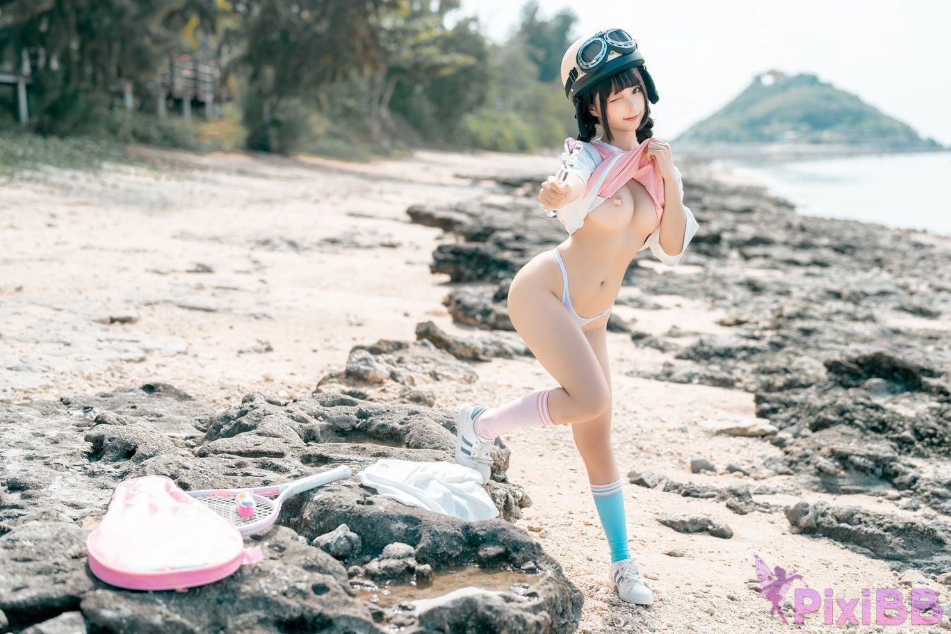 Coser chunmomo chunmomo Electric Car PixiBB.COM 017