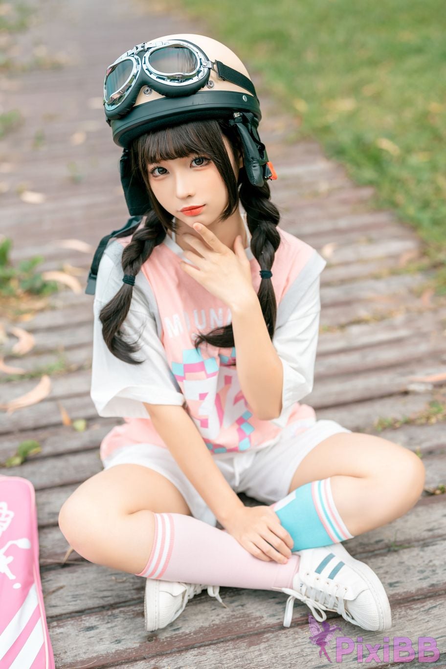Coser chunmomo chunmomo Electric Car PixiBB.COM 024