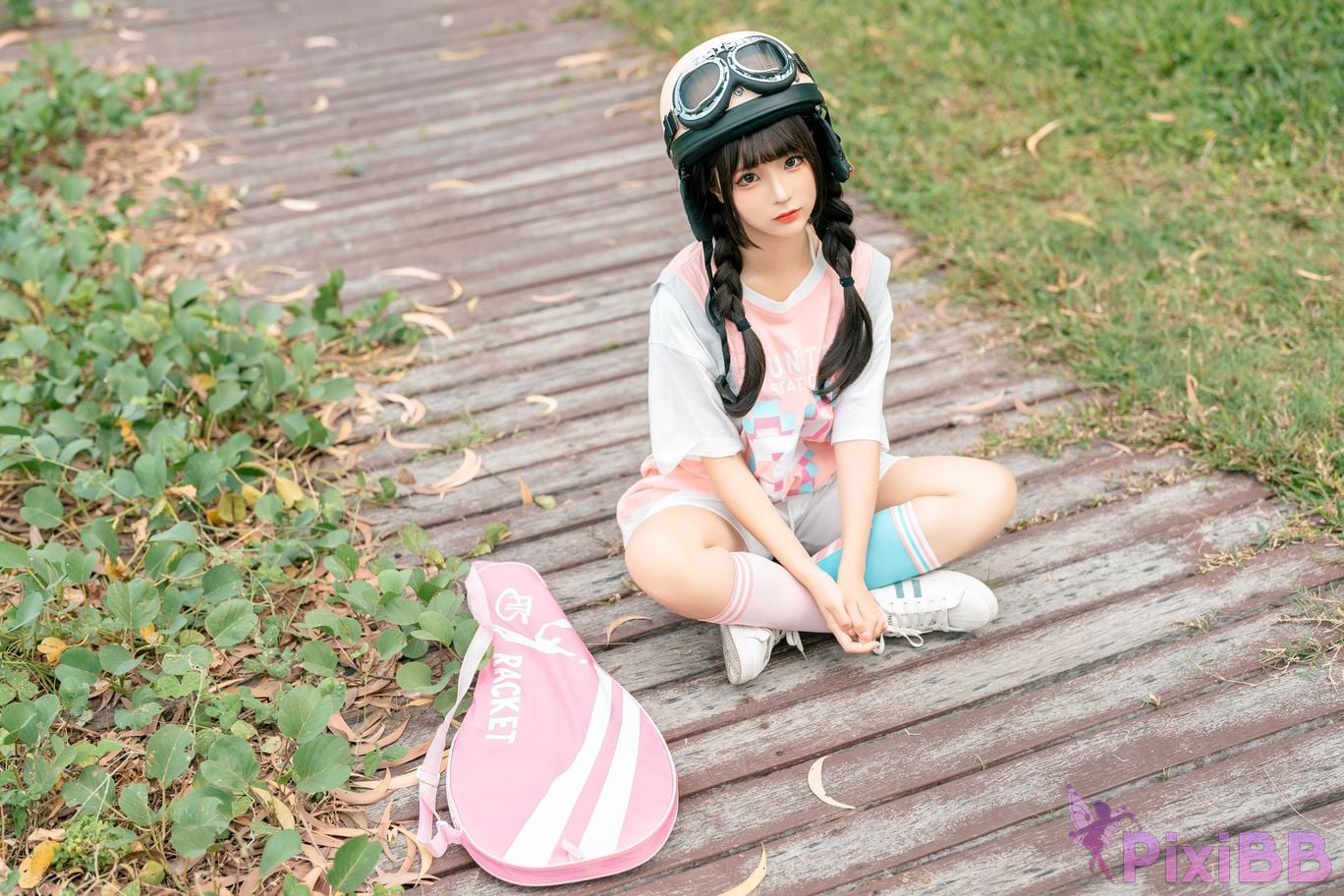 Coser chunmomo chunmomo Electric Car PixiBB.COM 026