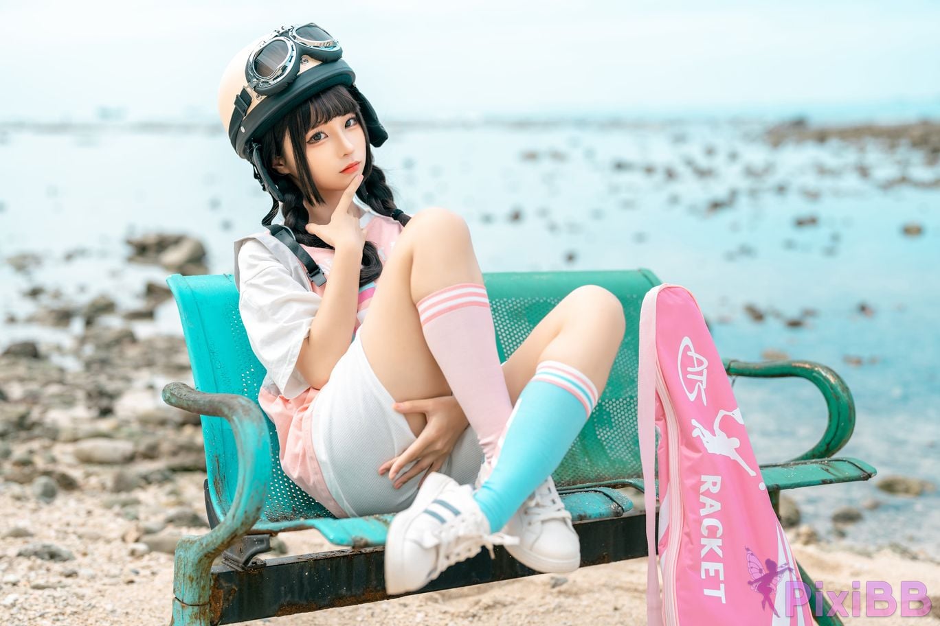 Coser chunmomo chunmomo Electric Car PixiBB.COM 029