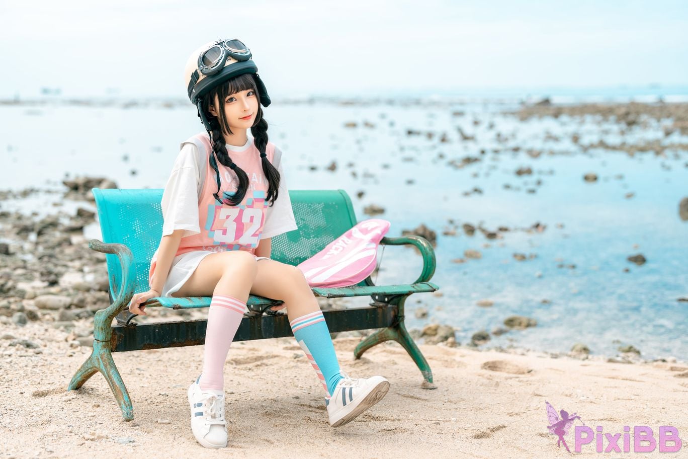 Coser chunmomo chunmomo Electric Car PixiBB.COM 030