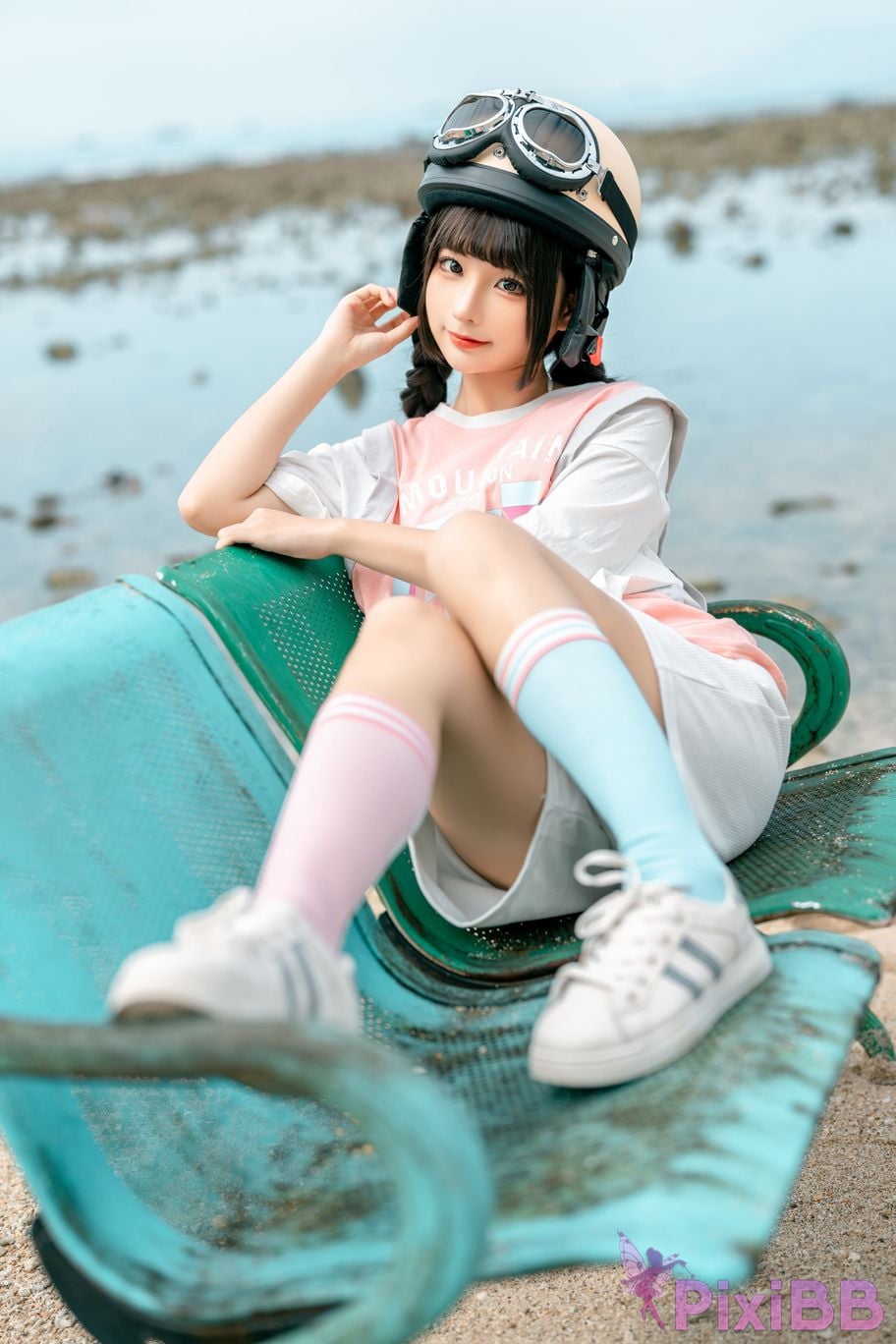 Coser chunmomo chunmomo Electric Car PixiBB.COM 031